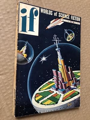 Imagen del vendedor de If Worlds of Science Fiction (UK Edition) Vol. 1 No. 9 1954 a la venta por Raymond Tait