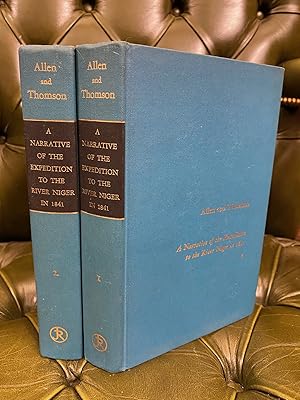 Imagen del vendedor de A Narrative of the Expedition Sent by her Majesty's Government to the River Niger, in 1841 [&c.] In Two Volumes. a la venta por Kerr & Sons Booksellers ABA