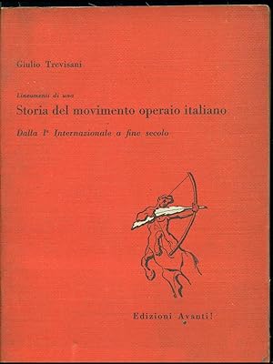 Seller image for Storia del movimento operaio italiano for sale by Librodifaccia