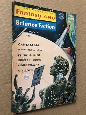 Imagen del vendedor de The Magazine of Fantasy and Science Fiction July 1964 a la venta por Raymond Tait