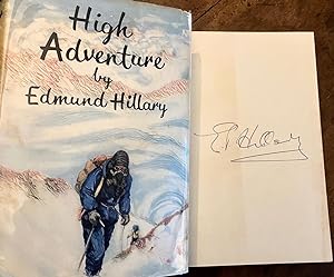 Seller image for HIGH ADVENTURE for sale by Elder Books