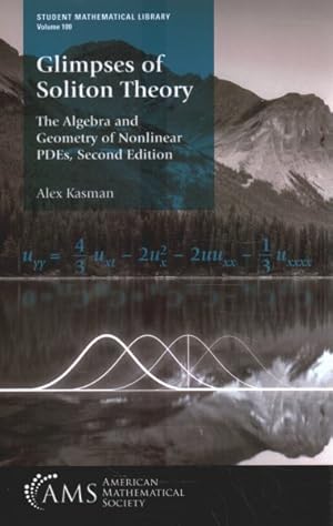 Seller image for Glimpses of Soliton Theory : The Algebra and Geometry of Nonlinear PDEs for sale by GreatBookPrices