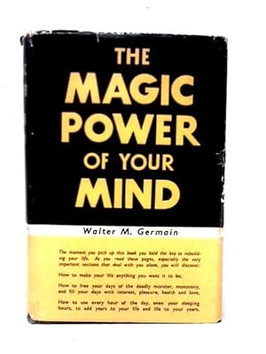 Bild des Verkufers fr The Magic Power Of Your Mind zum Verkauf von World of Rare Books