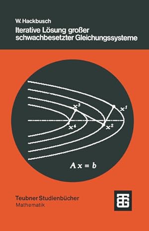 Image du vendeur pour Iterative Lsung groer schwachbesetzter Gleichungssysteme. (=Leitfden der angewandten Mathematik und Mechanik ; Bd. 69). mis en vente par Antiquariat Thomas Haker GmbH & Co. KG