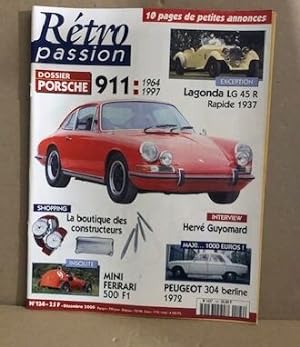 Retro passion n° 124 / porsche 911 1964-1997