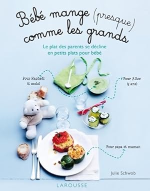 B b  mange comme les grands - Julie Schwob