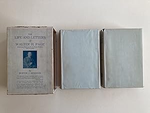 The Life and Letters of Walter H. Page (Slipcased 2 Volume Set)