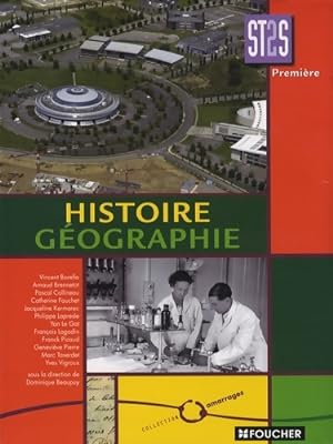 Histoire G?ographie 1e ST2S - Dominique Beaupuy