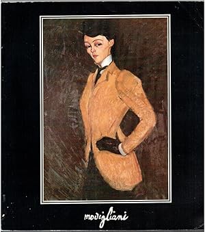 Immagine del venditore per Amedeo Modigliani 1884 - 1920 [= Paris, Muse d'Art Moderne de la Ville de Paris, 26 mars - 28 juin 1981] venduto da Antikvariat Valentinska