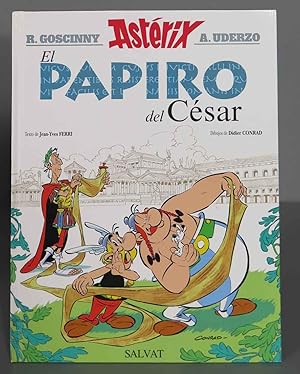 Seller image for El papiro del Csar. ASTERIX. 2015 for sale by EL DESVAN ANTIGEDADES