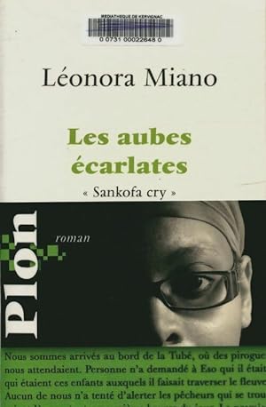 Bild des Verkufers fr Les aubes ?carlates - Leonora Miano zum Verkauf von Book Hmisphres