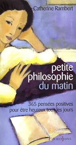 Image du vendeur pour Petite philosophie du matin - Catherine Rambert mis en vente par Book Hmisphres