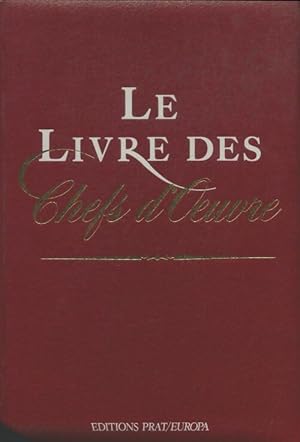 Seller image for Le livre des chefs d'oeuvre - Vincent Wackenheim for sale by Book Hmisphres