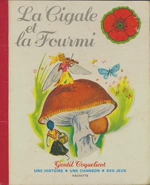 Image du vendeur pour La cigale et la fourmi - Jean De La Fontaine mis en vente par Book Hmisphres