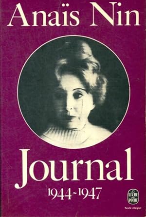 Immagine del venditore per Journal Tome IV : 1944-1947 - Ana?s Nin venduto da Book Hmisphres