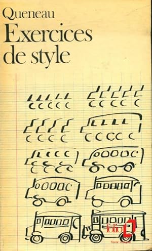 Exercices de style - Raymond Queneau