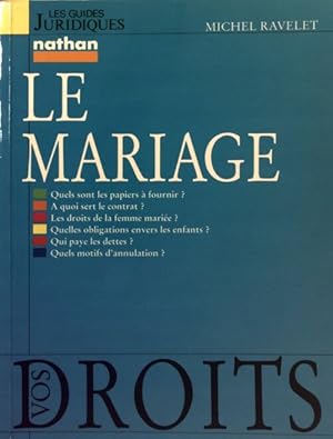 Le mariage - Michel Ravelet