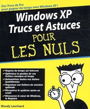 Windows XP trucs et astuces - Collectif