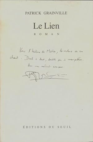 Seller image for Le lien - Patrick Grainville for sale by Book Hmisphres