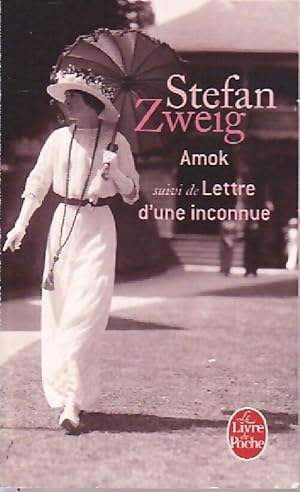 Seller image for Amok - Stefan Zweig for sale by Book Hmisphres