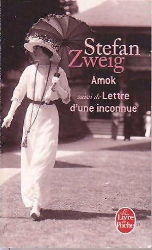 Imagen del vendedor de Amok - Stefan Zweig a la venta por Book Hmisphres