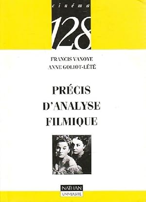 Image du vendeur pour Pr?cis d'analyse filmique - Anne Goliot-L?t? mis en vente par Book Hmisphres