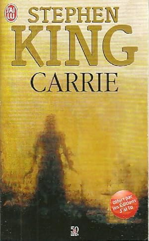 Image du vendeur pour Carrie - Stephen King mis en vente par Book Hmisphres