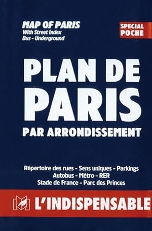 Paris par arrondissement sp?cial pocket - Inconnu