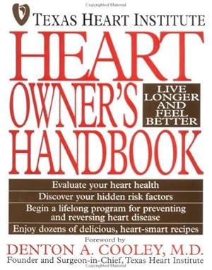 Seller image for Heart Owners Handbook for sale by WeBuyBooks