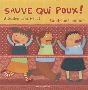 Image du vendeur pour Sauve qui poux ! - Sandrine Lhomme mis en vente par Book Hmisphres