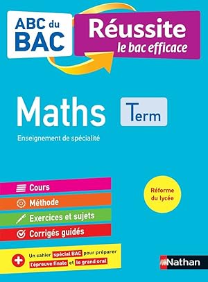 ABC Réussite Maths - Terminale