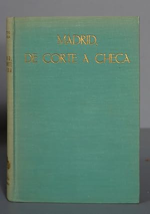 Imagen del vendedor de Madrid, de Corte a Checa. Agustn de Fox. 1962 a la venta por EL DESVAN ANTIGEDADES