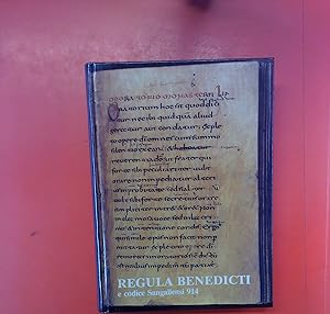 Bild des Verkufers fr Regula Benedicti e codice Sangallensi 914 zum Verkauf von biblion2