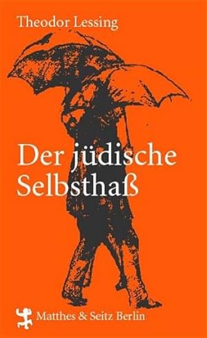Seller image for Der jdische Selbstha. Mit einem Essay von Boris Groys: Mit e. Essay v. Boris Groys for sale by Gerald Wollermann