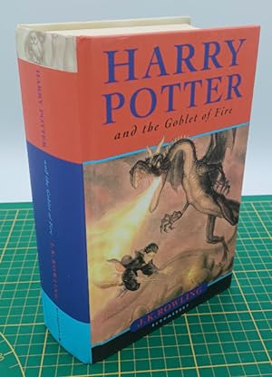 Harry Potter Vol. 4: Harry Potter and the Goblet of Fire