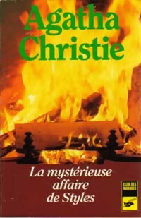 Image du vendeur pour La myst?rieuse affaire de styles - Agatha Christie mis en vente par Book Hmisphres