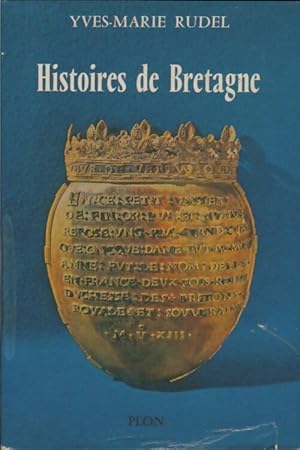 Image du vendeur pour Histoires de Bretagne - Yves-Marie Rudel mis en vente par Book Hmisphres