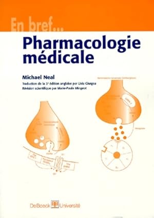 Pharmacologie m?dicale - M. J. Neal