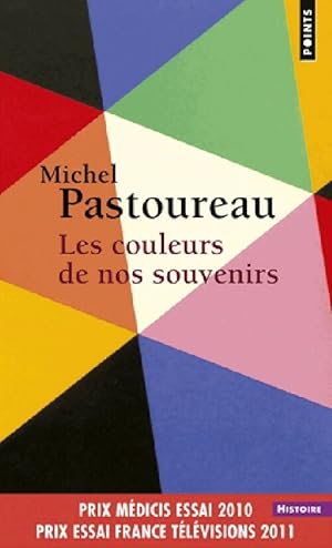 Bild des Verkufers fr Les couleurs de nos souvenirs - Michel Pastoureau zum Verkauf von Book Hmisphres