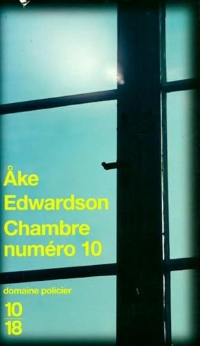 Imagen del vendedor de Chambre num?ro 10 - ?ke Edwardson a la venta por Book Hmisphres