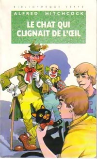 Seller image for Le chat qui clignait de l'oeil - Alfred Hitchcock for sale by Book Hmisphres