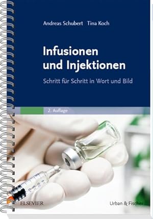Seller image for Infusionen und Injektionen Schritt fr Schritt in Wort und Bild for sale by Bunt Buchhandlung GmbH