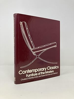 Bild des Verkufers fr Contemporary classics: Furniture of the masters zum Verkauf von Southampton Books