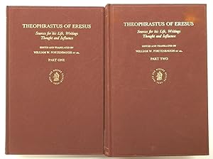 Image du vendeur pour Theophrastus of Eresus: Sources For His Life, Writings, Thought and Influence, Part One and Two Complete mis en vente par PsychoBabel & Skoob Books