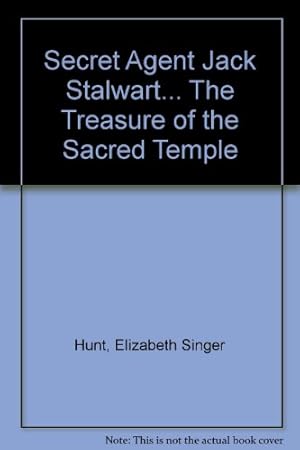 Imagen del vendedor de Secret Agent Jack Stalwart. The Treasure of the Sacred Temple a la venta por WeBuyBooks