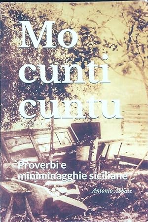 Bild des Verkufers fr Mo cunti cuntu zum Verkauf von Librodifaccia