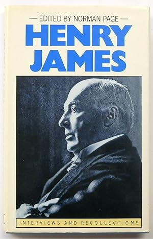 Seller image for Henry James: Interviews and Recollections for sale by PsychoBabel & Skoob Books