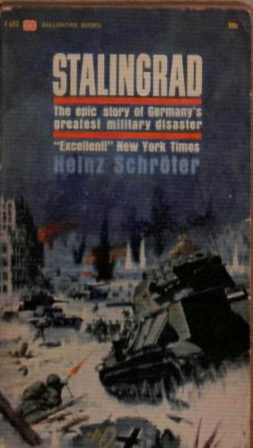 Bild des Verkufers fr Stalingrad zum Verkauf von WeBuyBooks