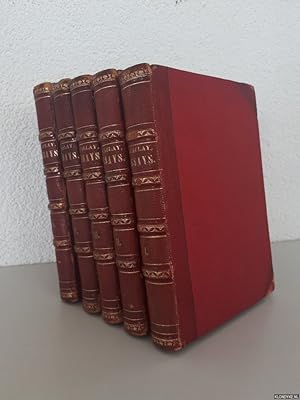 Bild des Verkufers fr Critical and Historical Essays, contributed to the Edinburgh Review in Five Volumes (5 volumes) zum Verkauf von Klondyke