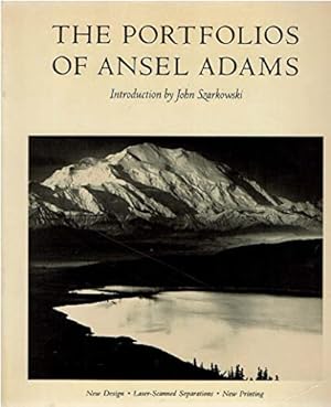 Image du vendeur pour The Portfolios of Ansel Adams (A New York Graphic Society book) mis en vente par WeBuyBooks